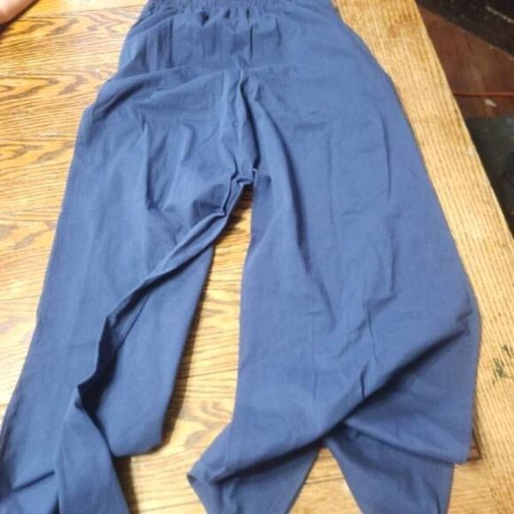 NWT Johnny Was Calme wide leg relaxed pants in blue sz XS - Picture 5 of 5